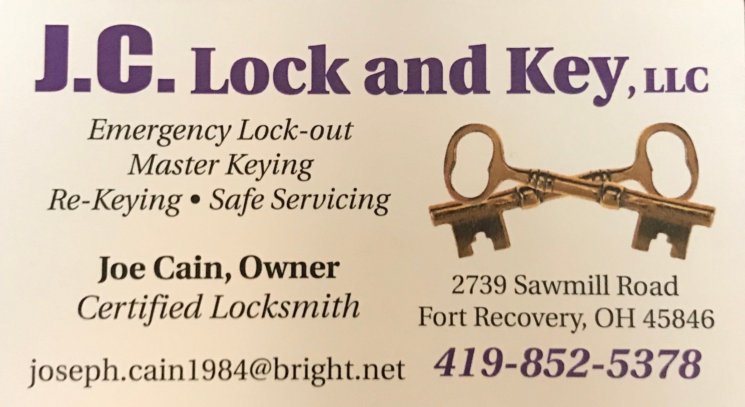 Avatar for J.C Lock and Key